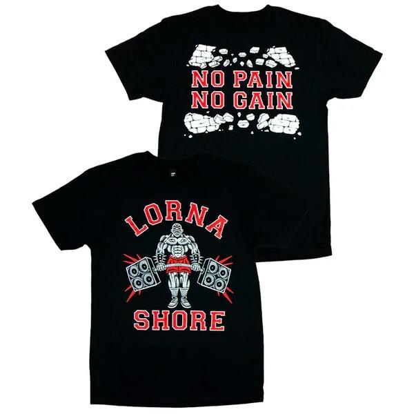 Lorna Shore No Pain No Gain T-Shirt Unisex Cotton Tee S-234XL ZL824 Unisex T-Shirt