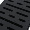 Drainage Channels - VIDAXL - 6 Pcs - Plastic - Black - Exterior