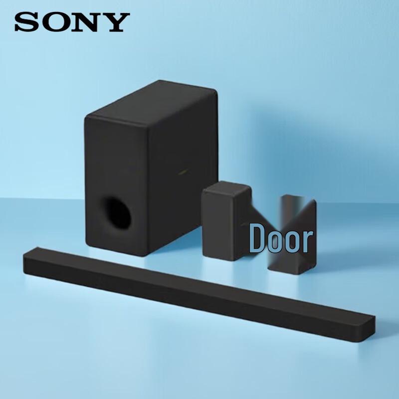 Sony HT-A3000 Dolby Atmos Home Theater System with Subwoofer and Rear Speakers