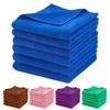 Microfiber Cleaning Towels Water Absorbent Reusable All-Purpose Cleaning Cloth Ultra-Soft Cleaning Wipes