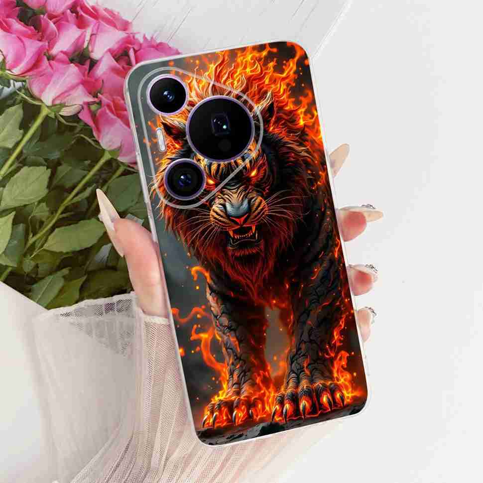 For Huawei Pura 70 Pro HBN-LX9 Case Luxurious Pattern Butterfly TPU Back Cover For Pura 70Pro+ 70 Pro Plus HBN-AL10 Phone Shell