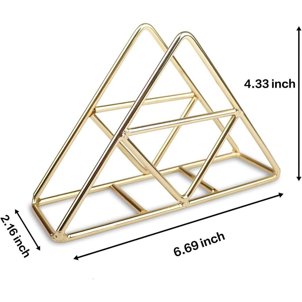 Держатель для салфеток для обеденного стола — подставка для папиросной бумаги для кухни, стола, домашнего декора, офиса, ресторана, диспенсер для салфеток-органайзер для обеденных столов