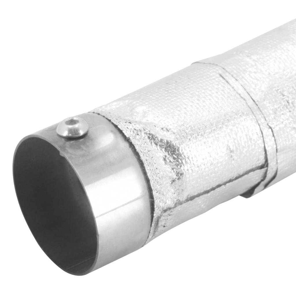 HDBUBALUS Silencer Quiet Baffle for Harley Sportster Softail Duals Shortshots Staggered