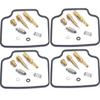 4 Set Motorcycle Atv Air Carburetor Repair Kit Set For Honda Cmx450C Cmx450Cl