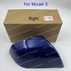 Side Mirror Cover For Tesla Model 3 2018 -  Wing View Mirror Shell Cap Cover