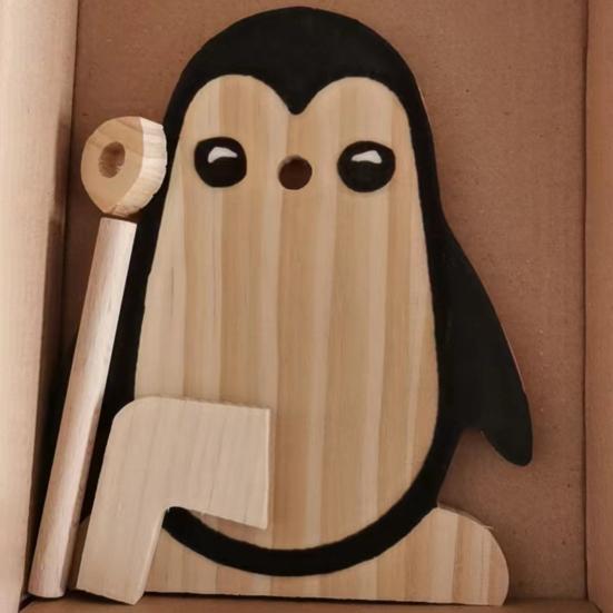 Подставка для очков Прочная Деревянная Милая 3D Лиса Собака Животное Очки для чтения Держатель для демонстрации Домашнее использование