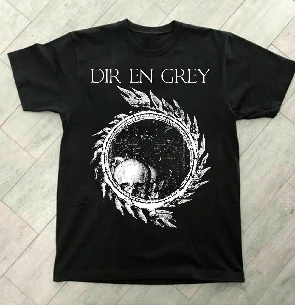 Rare Collection Dir En Grey Band Gift For Fan S to 5XL T-shirt S5602