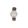 Timex Easy Reader Кремовый циферблат Латунь Минеральное стекло Кварц 43 мм Мужские часы Коричневый