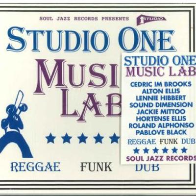 CD РАЗНЫЕ - Studio One Music Lab SJRCD503 Soul Jazz Records 2022 UK Регги, Ска и Даб