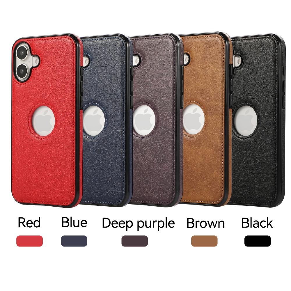 16 Pro Max ретро кожаный чехол для телефона iPhone 16 Plus 15 14 11 Pro Max 13 12 Mini XS XR X 7 8 противоударный защитный чехол