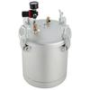 Commercial Paint Pressure Tank 2.5 Gallons Pressure Pot Tank 10L Pressure Paint Pot Feed Spray Gun 1.5mm Nozzle Paint Sprayer for 10L Capacity