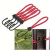 Model K4988 Elastic Rope with Hook for Tarpaulins, Tents, and Wire Mesh (2026)