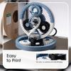 ESUN PLA 3D Printing Filament 1.75mm Light Grey FDM Plastic Rod 1KG 27 Colors Factory Quality Guarantee ROHS REACH