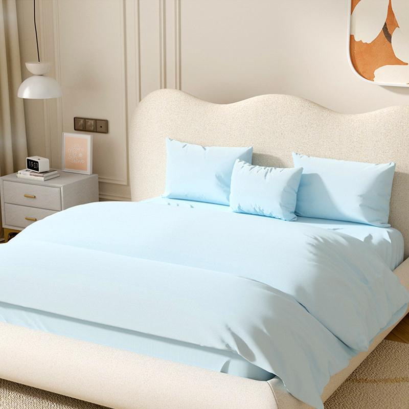 1шт с эластичной лентой регулируемый чехол для матраса благоприятное для кожи пылезащитное постельное белье модная противоскользящая одноразовая простыня