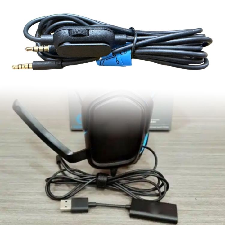 3,5-мм кабель для наушников для игровых гарнитур GProX G433 G233 Замена звукового кабеля