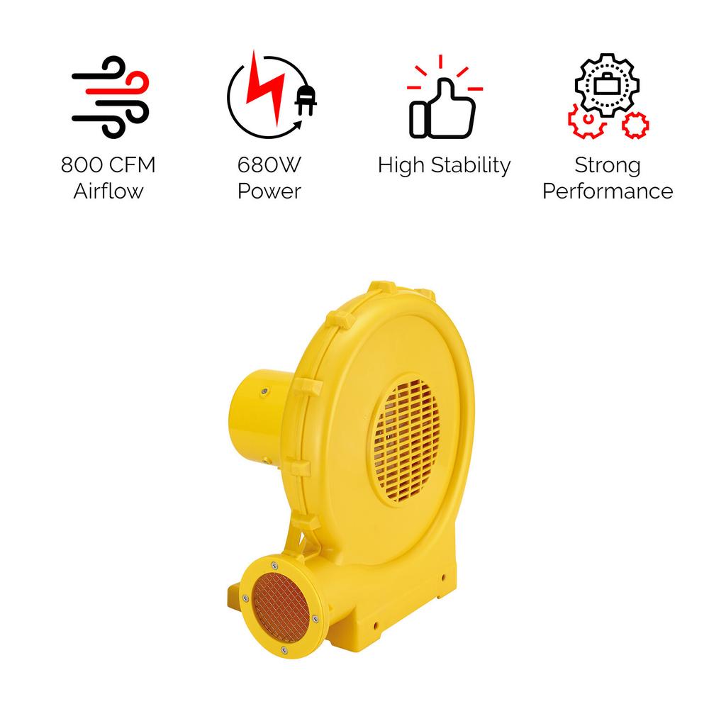 XPOWER BR-232 Inflatable Blower Powerful Easy Convenient Safe Durable Simple EU Plug