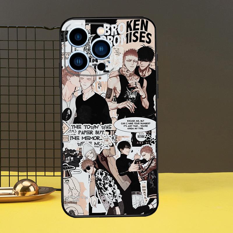 Чехол для телефона с мангой и комиксами на 19 дней для iPhone 12 11 14 Pro MAX XR X XS Max, чехол для iPhone 13 Pro Max 7 8 Plus SE2