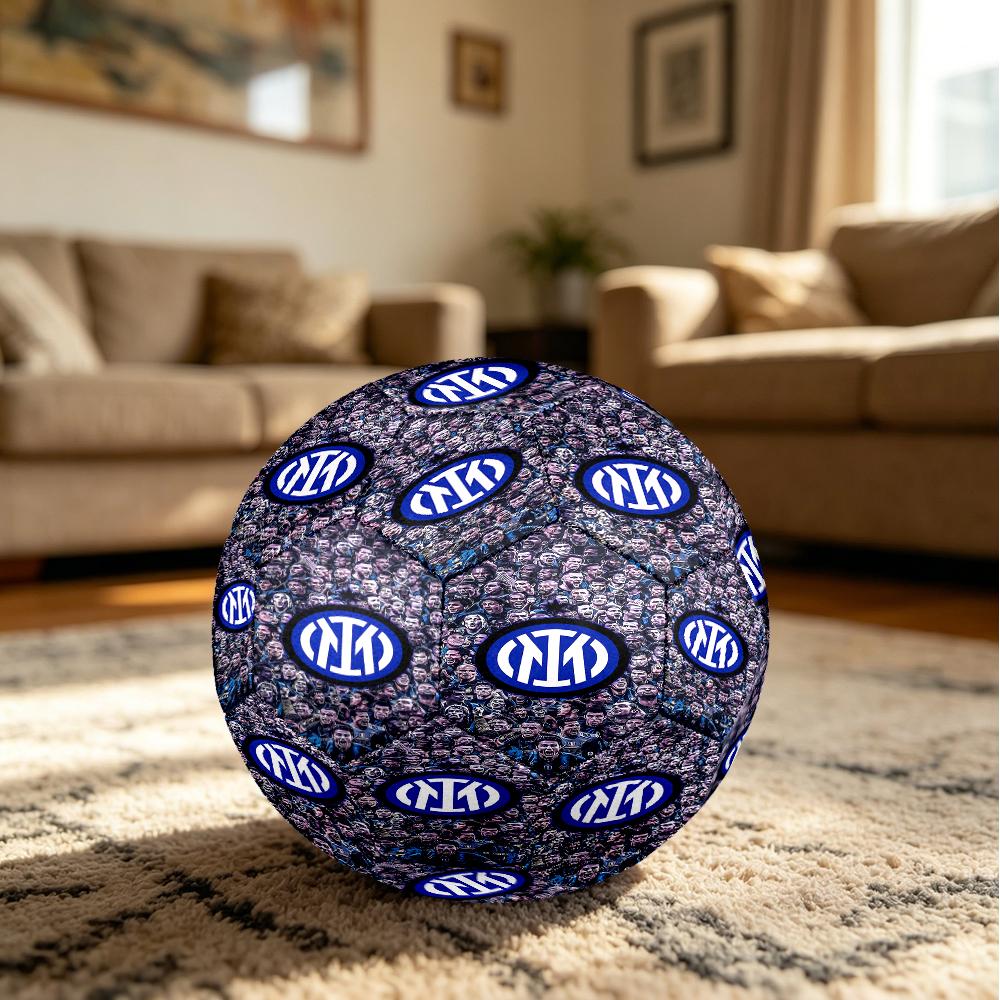 Inter Milan Champions Size 5 PU Material Seamless Wear Resistant Match Training Football Futbol Voetbal Bola 0706a2