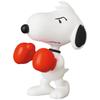 UDF Сверхдетализированная фигурка PEANUTS СЕРИЯ 13 БОКСИРУЮЩИЙ СНУПИ Боксирующий Снупи Высота 70 мм Раскрашенная готовая фигурка №680 примерно. Немасштабируемый