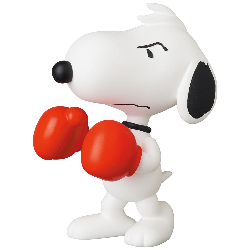 UDF Сверхдетализированная фигурка PEANUTS СЕРИЯ 13 БОКСИРУЮЩИЙ СНУПИ Боксирующий Снупи Высота 70 мм Раскрашенная готовая фигурка №680 примерно. Немасштабируемый