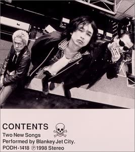 CD BLANKEY JET CITY Chiisana Koi No Melody PODH1418 POLYDOR 1998 Япония ОбиЯпонский Поп-Рок Б/у