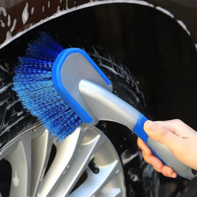 19-Piece Electric Drill Car Cleaning Brush Set: Wheel, Gap & Interior Brushes Included