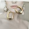 Hot Sale Fashion Metal Drop Earrings for Woman, Vintage Hoop Earring Trend Classic Party Wedding Pendant Jewelry Gift