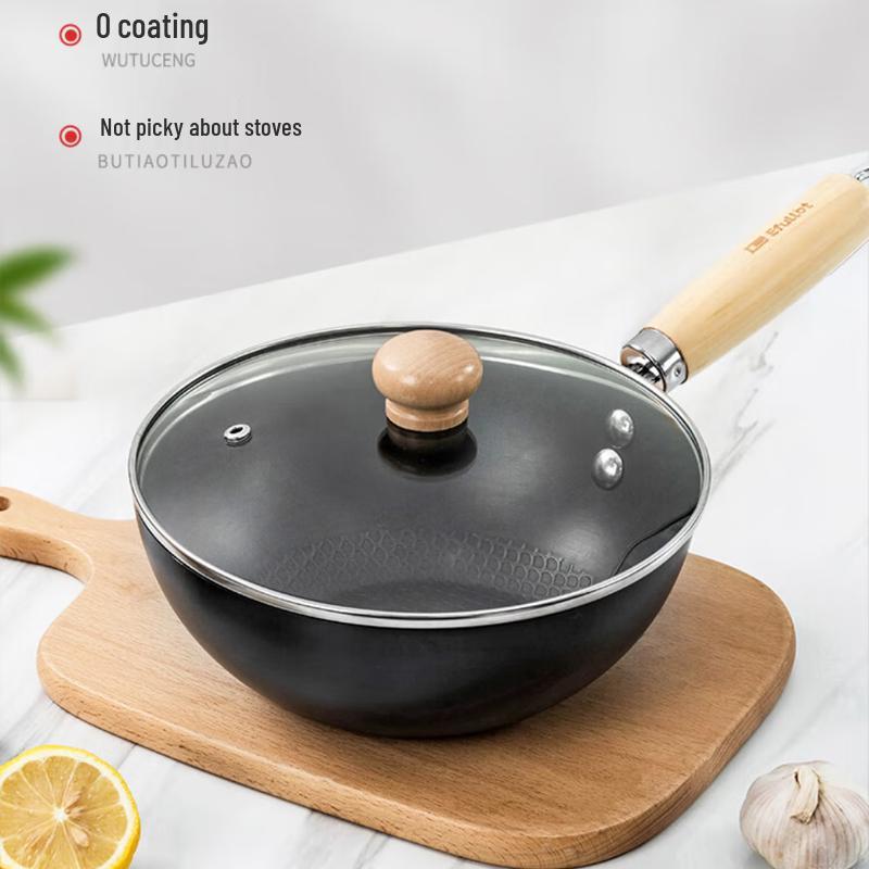 EFULLOT EFFE-W310 20см Мини-кастрюля для готовки без покрытия