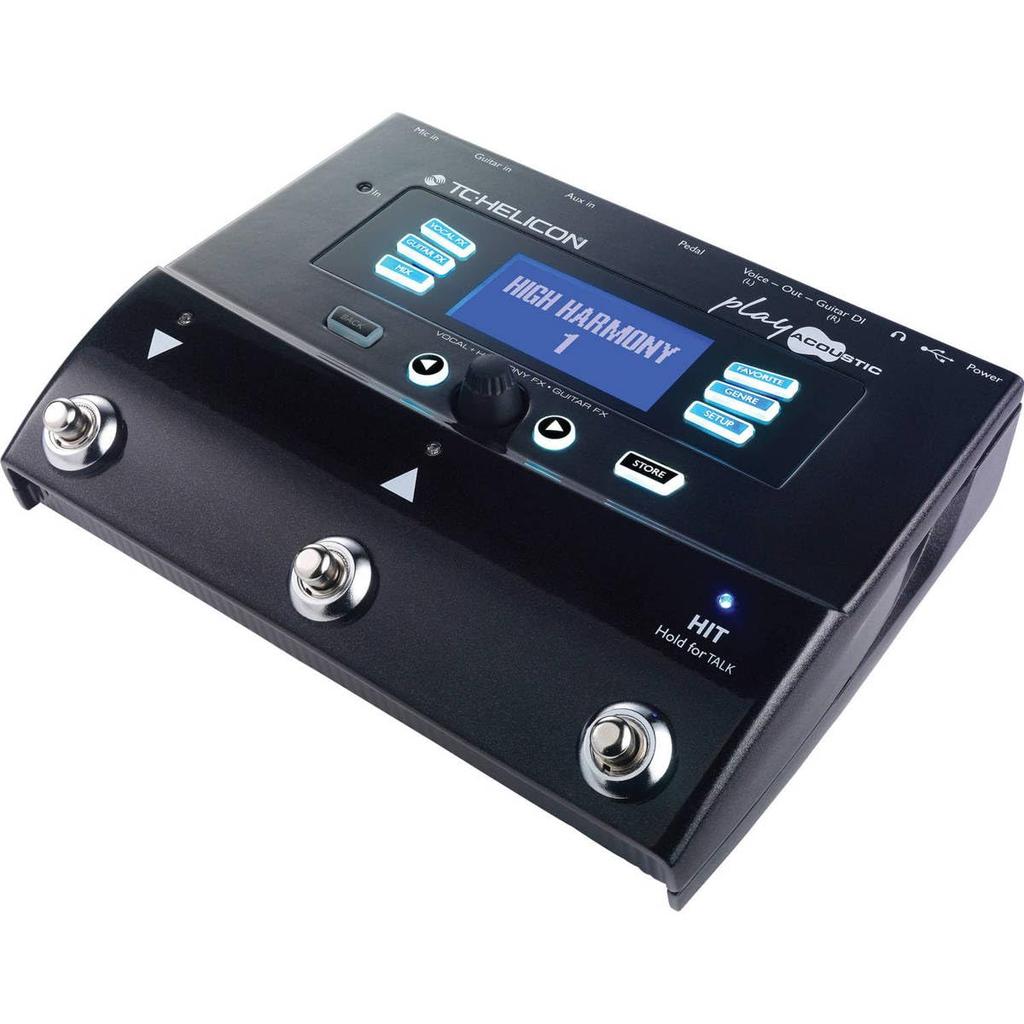 TC HELICON Vocal Effector with Effects for Electric Acoustic Guitar PLAY ACOUSTIC[]