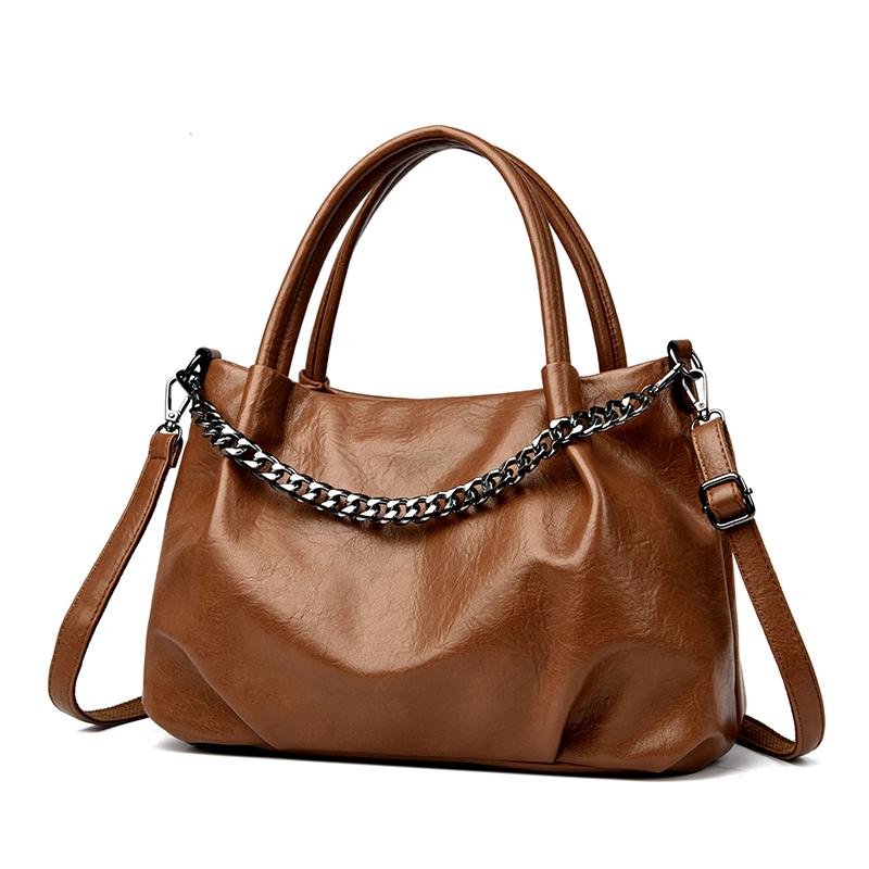 Женская минималистичная сумочка, Вместительная сумка через плечо, Винтажная сумочка, Женская сумочка, Модная повседневная сумка через плечо