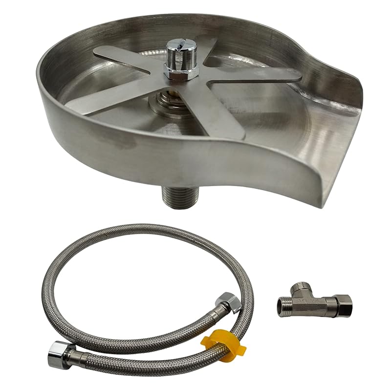 AZ-FRONT высокоскоростная автоматическая машина для мытья стаканов с трубой подачи воды и ответвлением (нержавеющий)