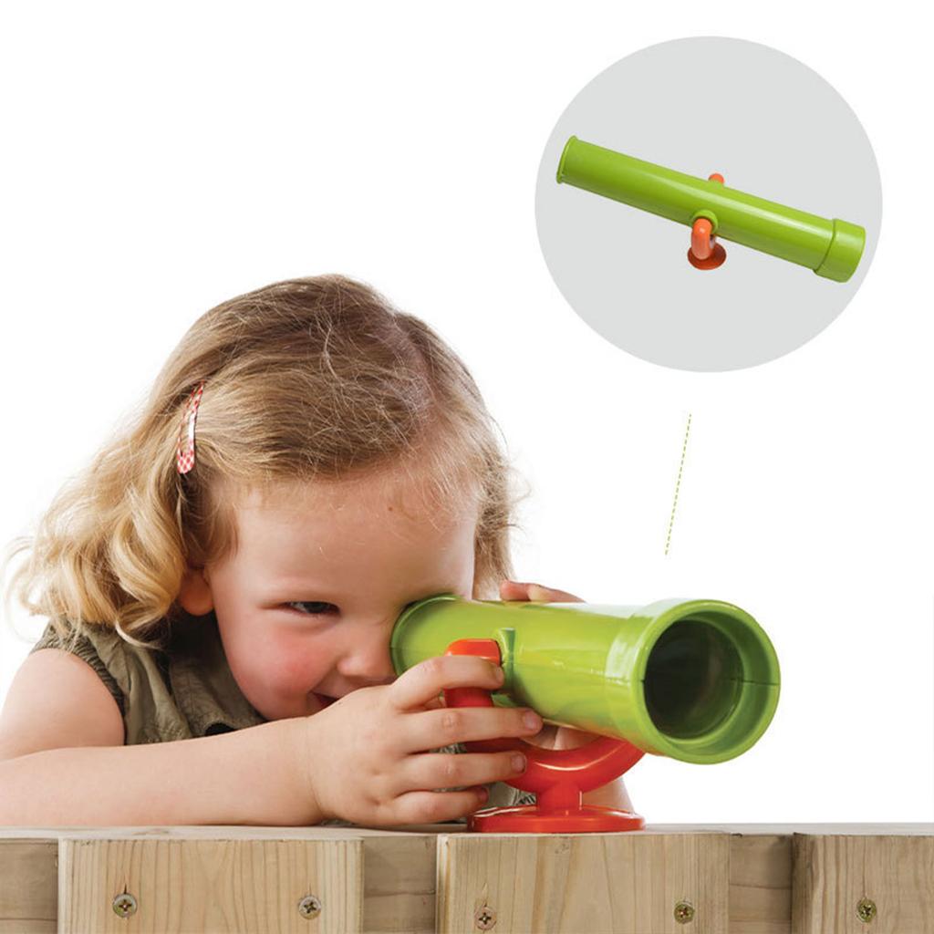 Легкая установка Детский пиратский телескоп Игровой набор для воображения для мальчиков и девочек Уличное игровое поле Веселье