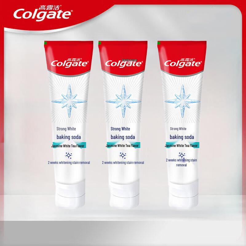 Colgate Отбеливающая зубная паста с пищевой содой и мятой перечной Optic White