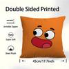 The Amazing World Of Gumballs Pillow Cover Design Cushion Cover Decor Holiday Decorati
