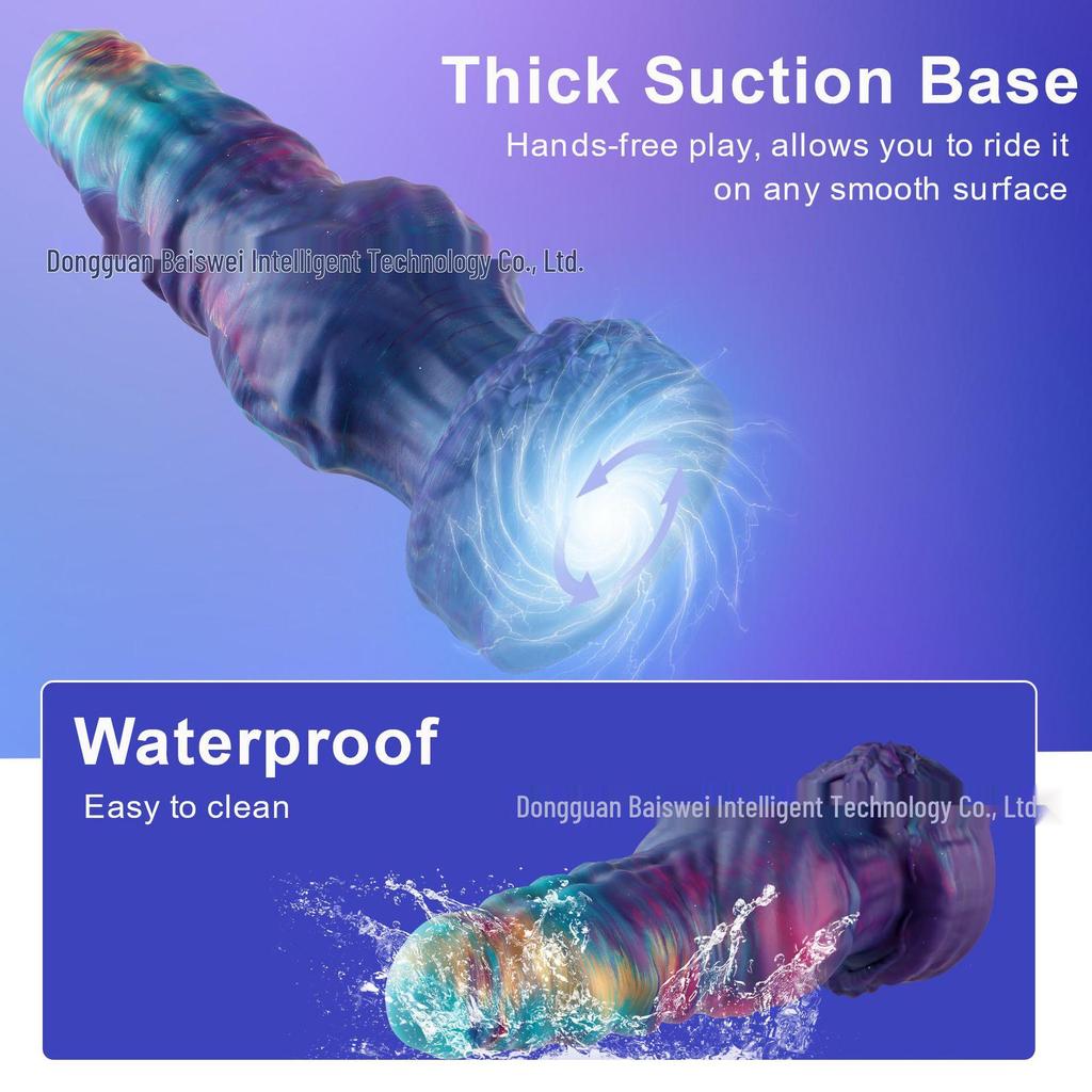 Крест Супер Толстый Инопланетный Конь Силиконовый Ди лдо и Анальная пробка SM Игрушка