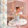 Fashion Sequin Ballet Dress Puffy Modern Ballet Tutu Party Dress Princess Dress Children