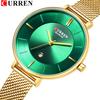 CURREN Новые женские часы Брендовые часы Женские часы Мода