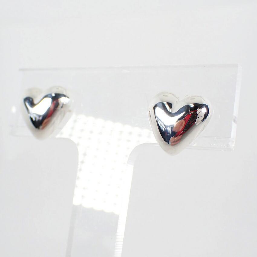 [Б/у] Серьги в форме сердца TIFFANY/Tiffany 925 [g357-1]