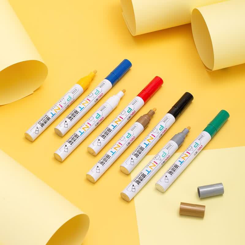 Deli Industrial Oil-Based Paint Marker Pen