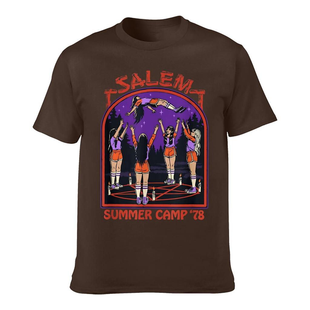 Футболка Steven Rhodes Salem Summer Camp '78 Retro с черным юмором