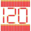 Игровой пистолет для детей, набор сменных дротиков, 9,5 см * 1,9 см, совместим с игрушечными пистолетами N-Strike Mega Blaster Mastodon Twinshock