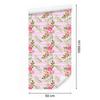 Pink Wallpaper Patterns Powder Pink and Beige for Living Room and Bedroom 50x1000