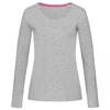 Stedman Womens/Ladies Heather Stretch Long-Sleeved T-Shirt