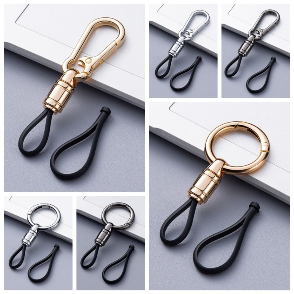 Цинк цинк цинковый сплав металлический простой автомобильный брелок пряжка подвеска бизнес анти-потерянный кулон небольшой подарок