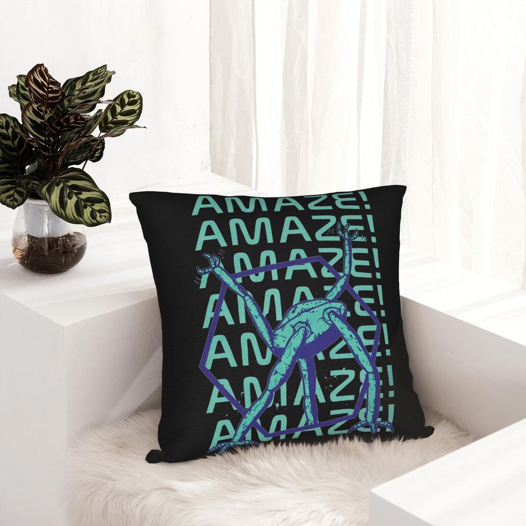 Rockys AMAZE Project Hail Mary Pillowcase Printing Polyester Cushion Cover Decor Pillow Case Cover