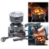 Mini Electric Charcoal Burner Charcoal Electric Hot Plate Stove Instant Heat Starter BBQ Kitchen Brew Tea EUR Plug