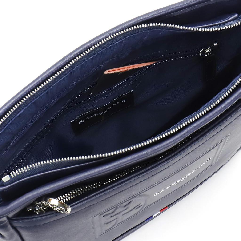 Shoulder Bag 2 Navy [Castelbajac] [Lupo 78112]