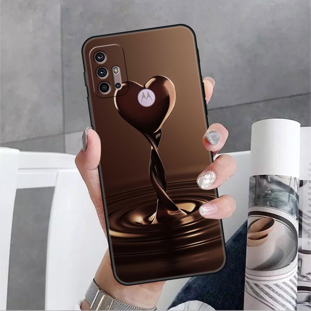 Чехол для Motorola G30 G60 G9 Play One Fusion Plus Edge 20 G8 Power Lite G22 G50 G200 G51 G71 G31, чехол для телефона Love You Pink Hear