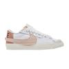 Кроссовки Blazer Low 77 Jumbo Белый Розовый Оксфордский (Женский)