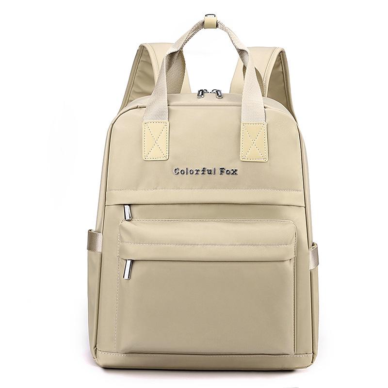 Новый женский модный тренд рюкзак многослойный рюкзак на колесиках легкая сумка